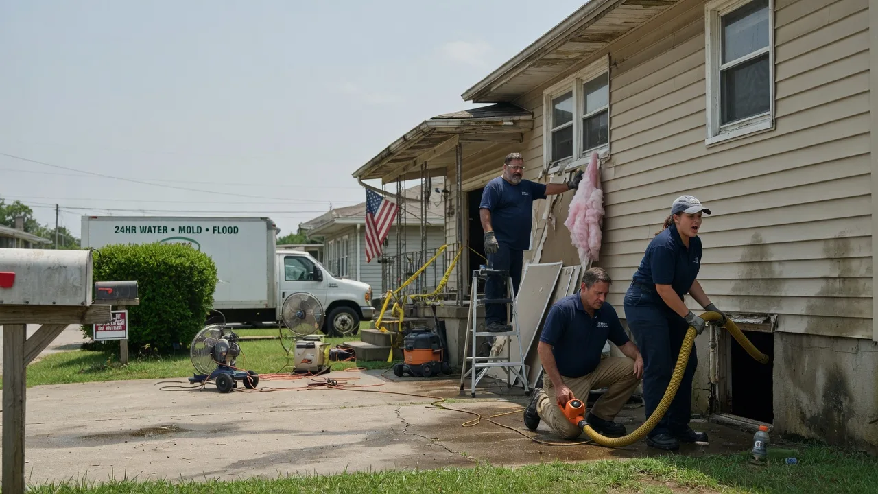 Water Damage Repair in Alexandria, MN near me